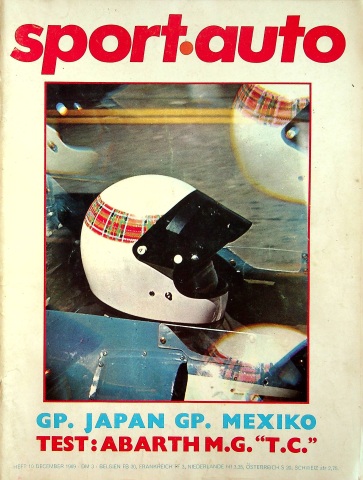 Deckblatt Sport Auto (10/1969)